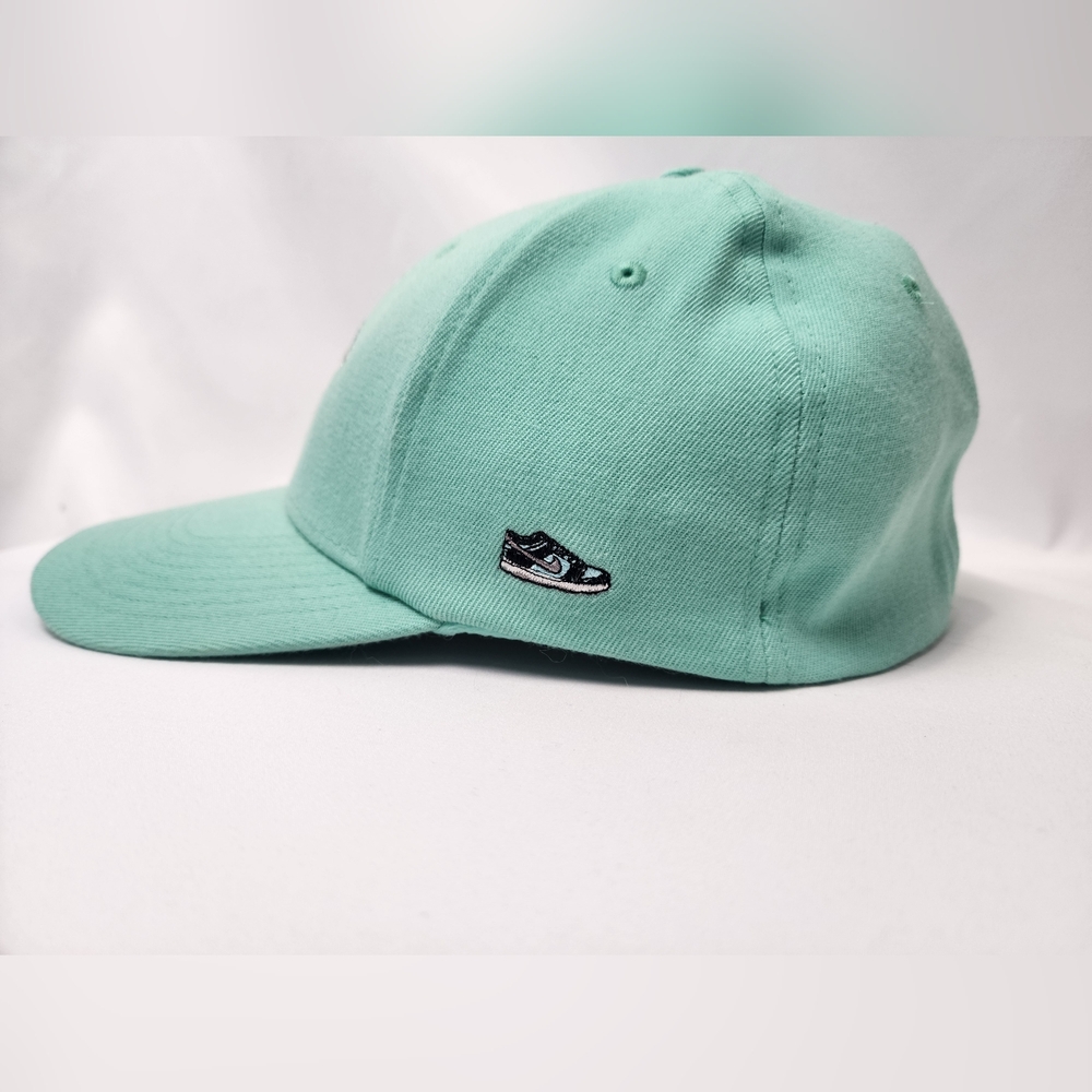 Nike SB Dunk Diamond Aqua Cap Hat Tiffany Rare Turquoise 2005 - Picture 11 of 11